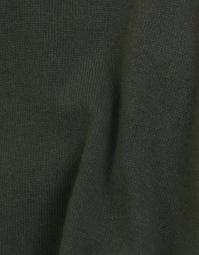 Jersey de lana merino ligera - Verde esmeralda