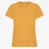 Light Organic Tee para mujer - Amarillo quemado