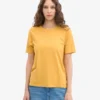 Light Organic Tee para mujer - Amarillo quemado