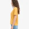 Light Organic Tee para mujer - Amarillo quemado