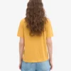 Light Organic Tee para mujer - Amarillo quemado