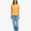 Light Organic Tee para mujer - Amarillo quemado