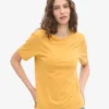 Light Organic Tee para mujer - Amarillo quemado
