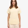 Light Organic Tee para mujer - Amarillo suave