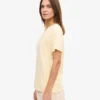 Light Organic Tee para mujer - Amarillo suave