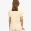 Light Organic Tee para mujer - Amarillo suave