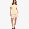 Light Organic Tee para mujer - Amarillo suave