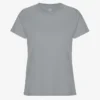 Light Organic Tee para mujer - Azul acero