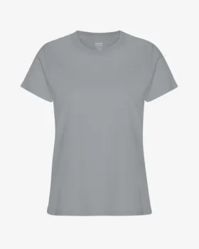 Light Organic Tee para mujer - Azul acero
