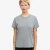 Light Organic Tee para mujer - Azul acero