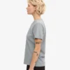 Light Organic Tee para mujer - Azul acero