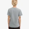 Light Organic Tee para mujer - Azul acero