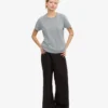 Light Organic Tee para mujer - Azul acero