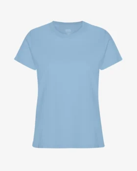 Light Organic Tee para mujer - Azul mar