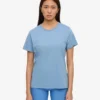 Light Organic Tee para mujer - Azul mar
