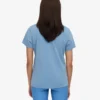 Light Organic Tee para mujer - Azul mar