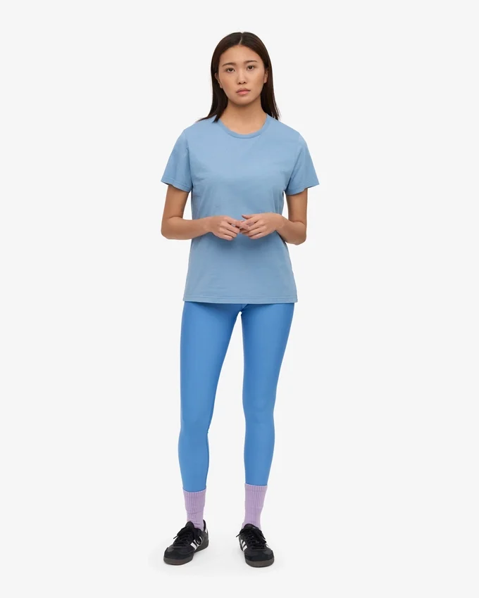 Light Organic Tee para mujer - Azul mar