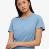 Light Organic Tee para mujer - Azul mar