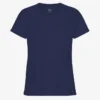 Light Organic Tee para mujer - Azul marino