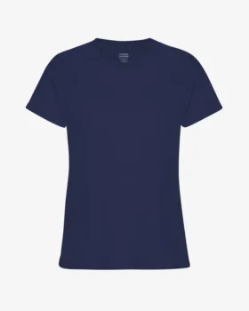 Light Organic Tee para mujer - Azul marino