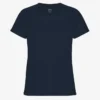 Light Organic Tee para mujer - Azul marino