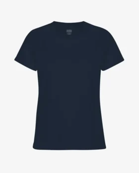 Light Organic Tee para mujer - Azul marino