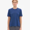 Light Organic Tee para mujer - Azul marino
