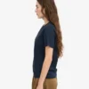 Light Organic Tee para mujer - Azul marino