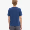 Light Organic Tee para mujer - Azul marino
