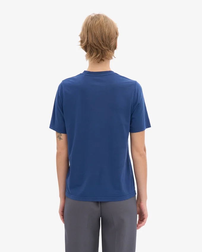 Light Organic Tee para mujer - Azul marino