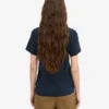 Light Organic Tee para mujer - Azul marino