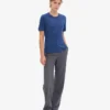 Light Organic Tee para mujer - Azul marino
