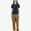 Light Organic Tee para mujer - Azul marino