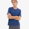 Light Organic Tee para mujer - Azul marino