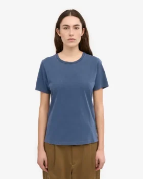 Light Organic Tee para mujer – Azul Neptuno