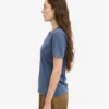 Light Organic Tee para mujer - Azul Neptuno