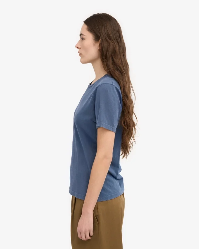 Light Organic Tee para mujer - Azul Neptuno