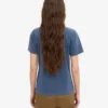 Light Organic Tee para mujer - Azul Neptuno