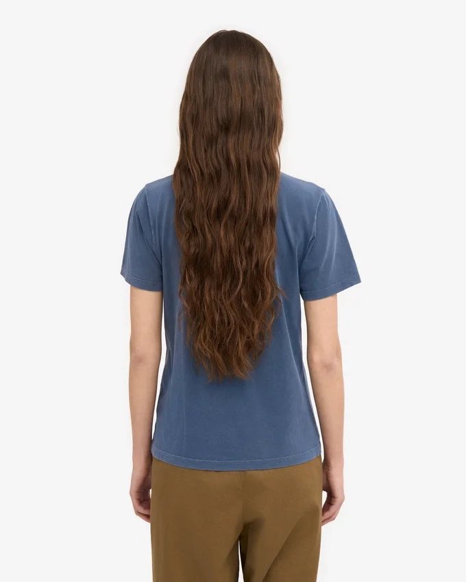 Light Organic Tee para mujer - Azul Neptuno