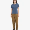 Light Organic Tee para mujer - Azul Neptuno