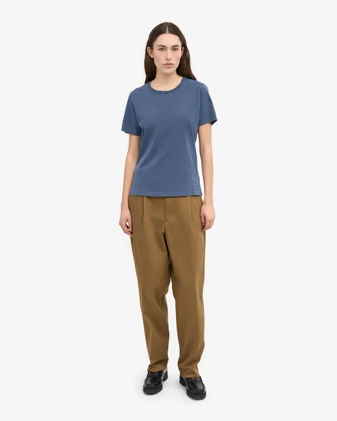 Light Organic Tee para mujer - Azul Neptuno