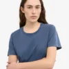 Light Organic Tee para mujer - Azul Neptuno
