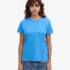 Light Organic Tee para mujer - Azul Pacífico