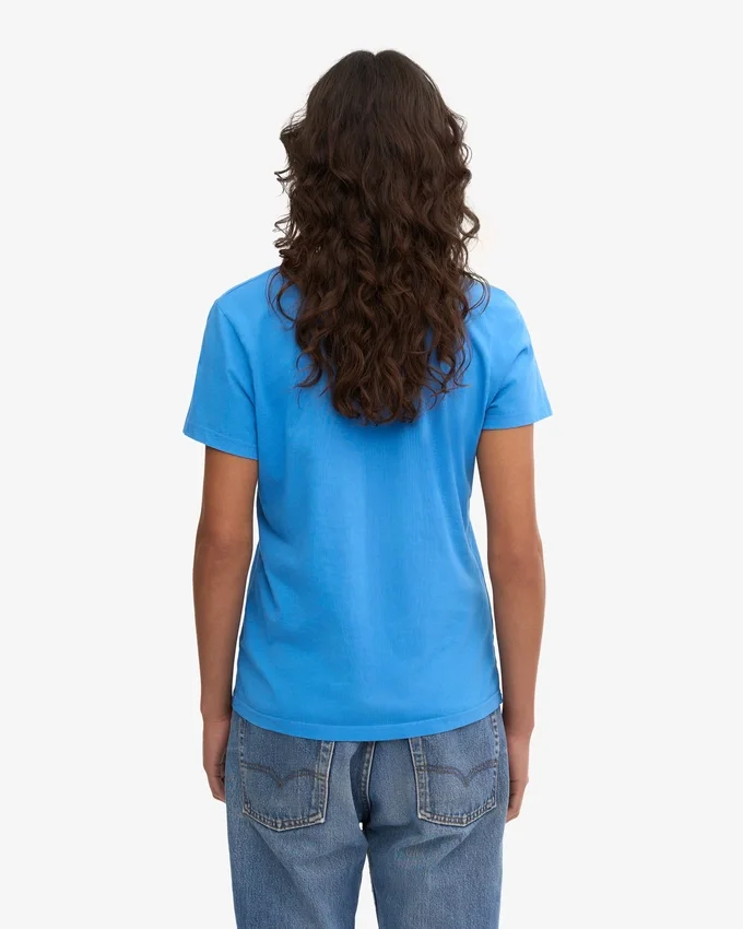 Light Organic Tee para mujer - Azul Pacífico