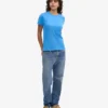Light Organic Tee para mujer - Azul Pacífico