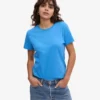 Light Organic Tee para mujer - Azul Pacífico