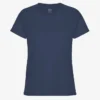 Light Organic Tee para mujer - Azul petróleo