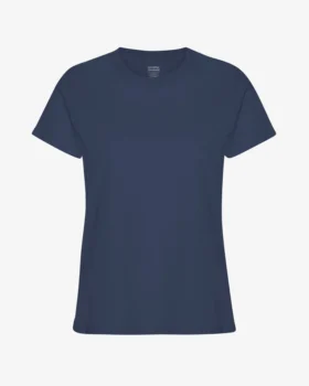 Light Organic Tee para mujer - Azul petróleo