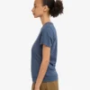Light Organic Tee para mujer - Azul petróleo