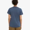 Light Organic Tee para mujer - Azul petróleo